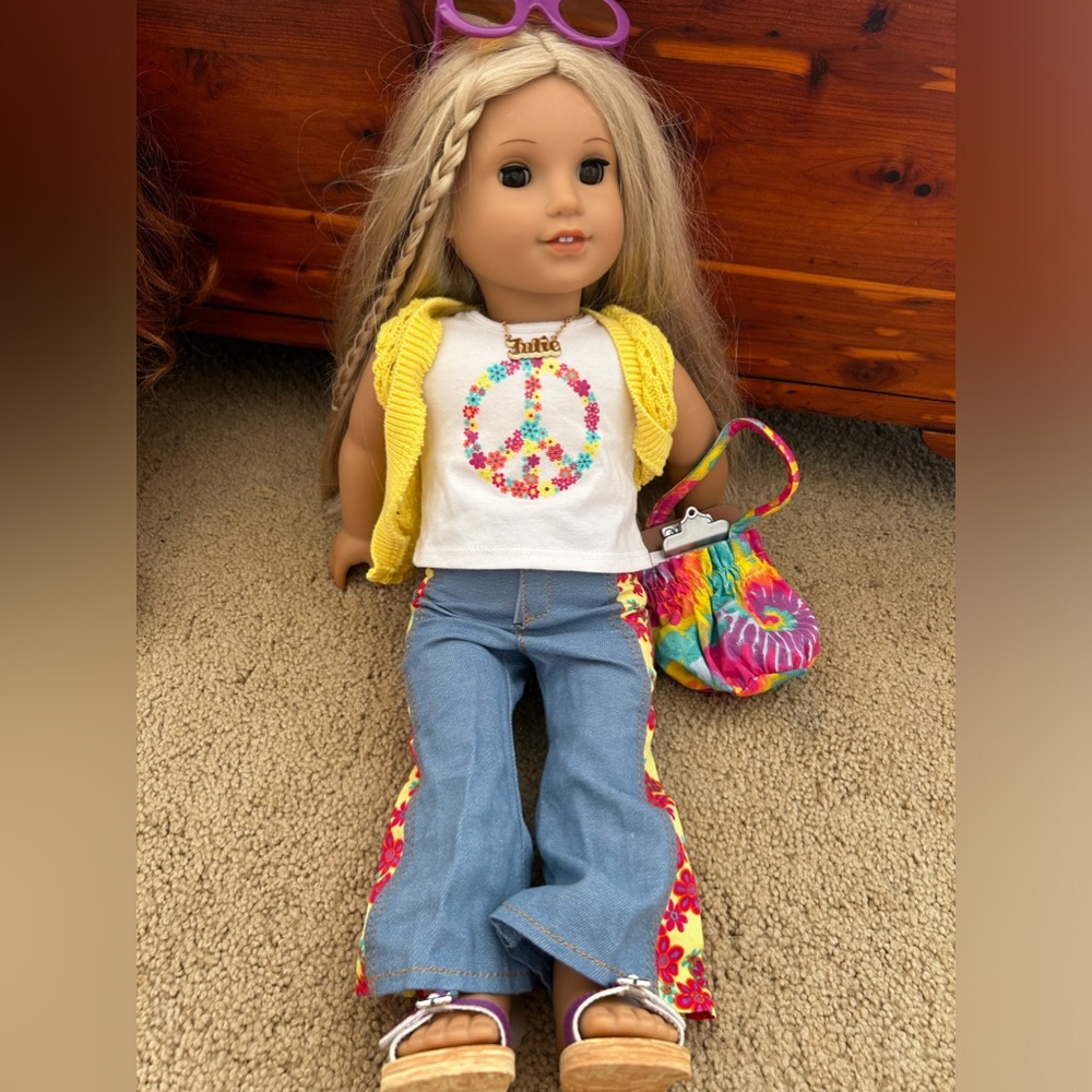 American girl doll of the year 1974 OG Julie!
